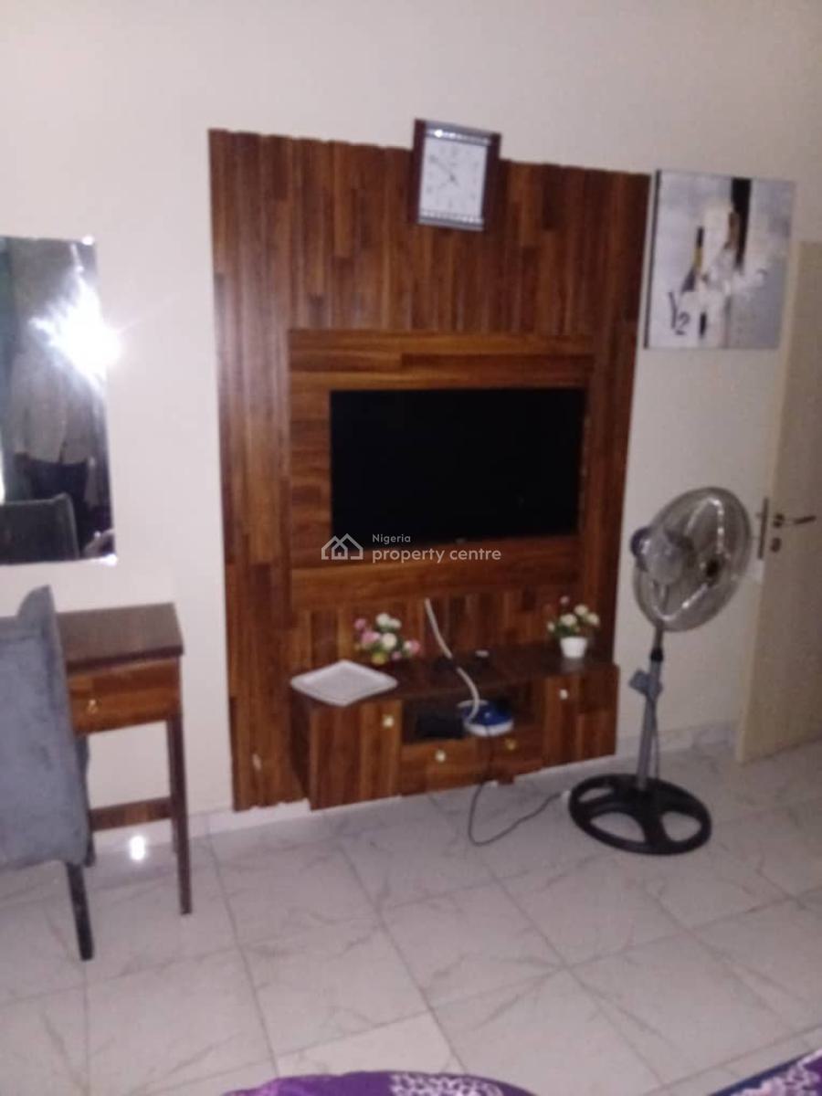 Furnished 3 Bedrooms Fully Detached Bungalow at Adesanya Estate, Abraham Adesanya Estate, Ajah, Lagos, Detached Bungalow for Rent