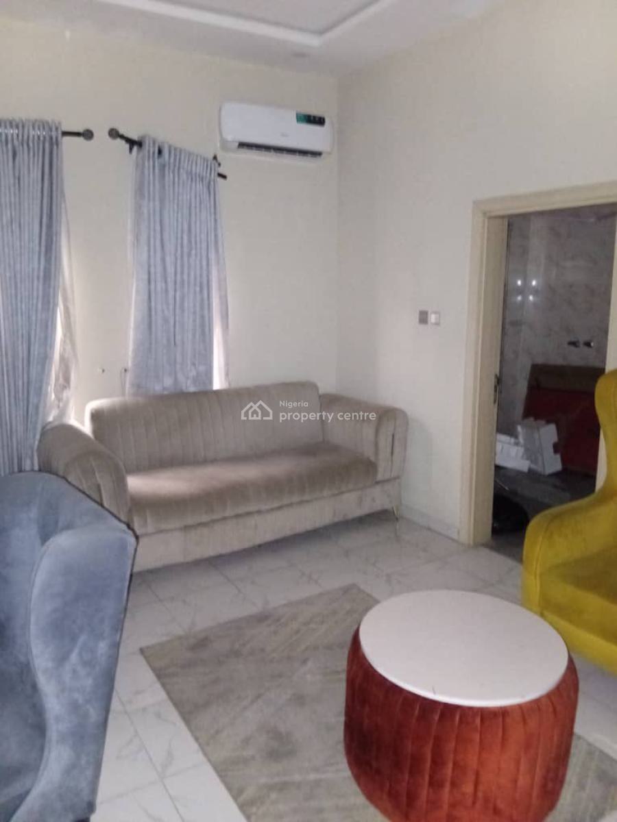 Furnished 3 Bedrooms Fully Detached Bungalow at Adesanya Estate, Abraham Adesanya Estate, Ajah, Lagos, Detached Bungalow for Rent