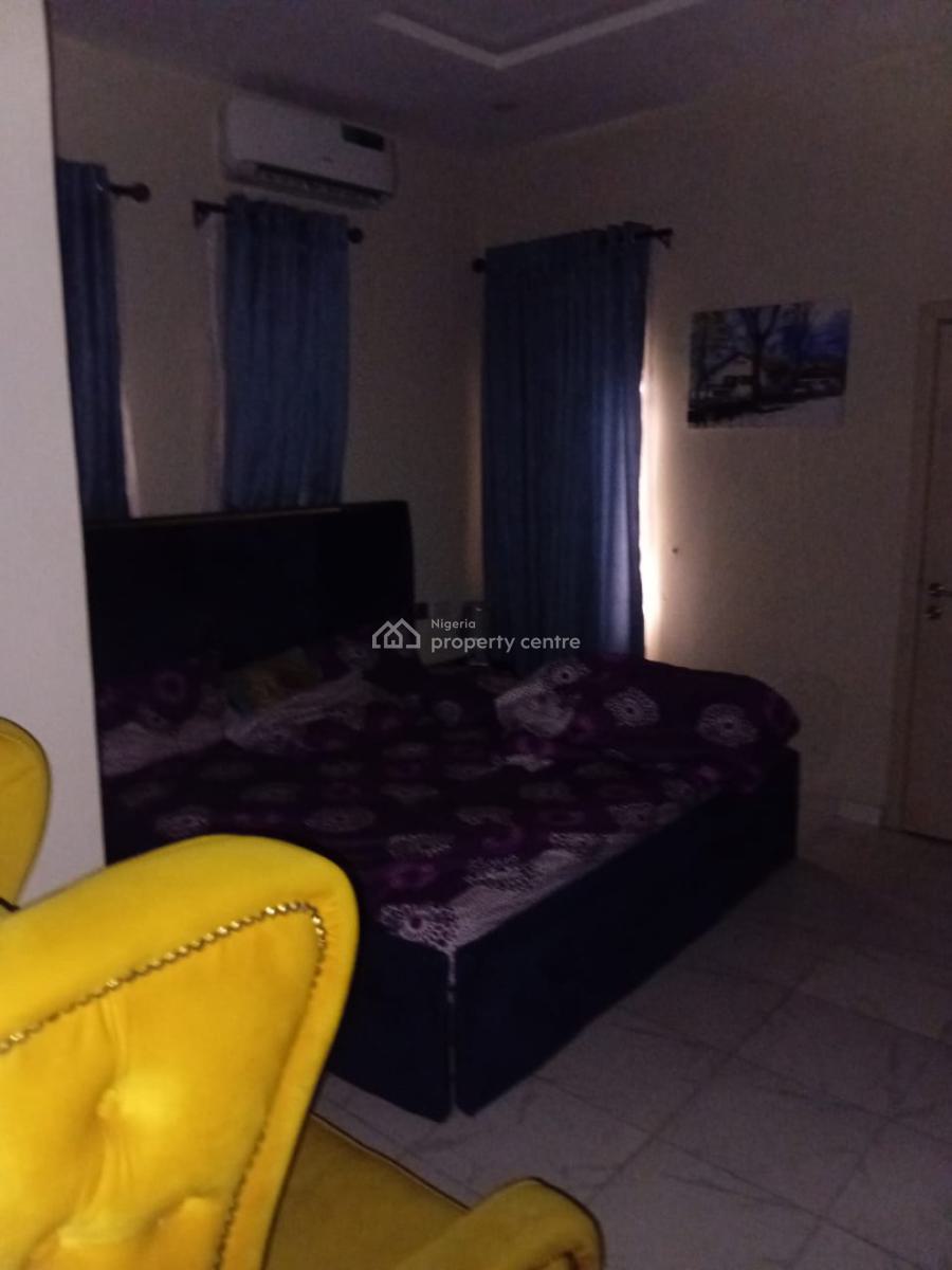 Furnished 3 Bedrooms Fully Detached Bungalow at Adesanya Estate, Abraham Adesanya Estate, Ajah, Lagos, Detached Bungalow for Rent