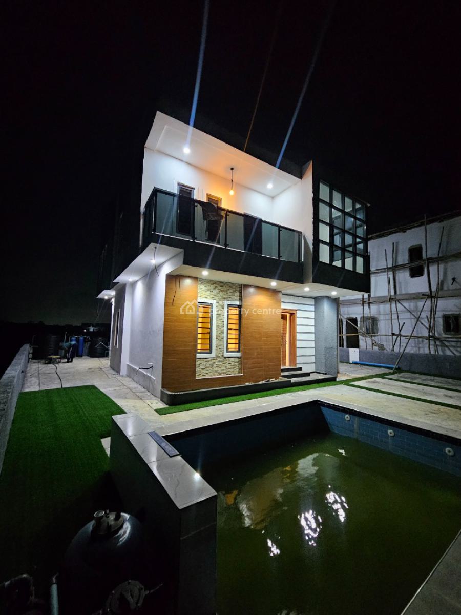 5bedroom Fully Detached Duplex, Ajah, Lagos, Detached Duplex for Sale