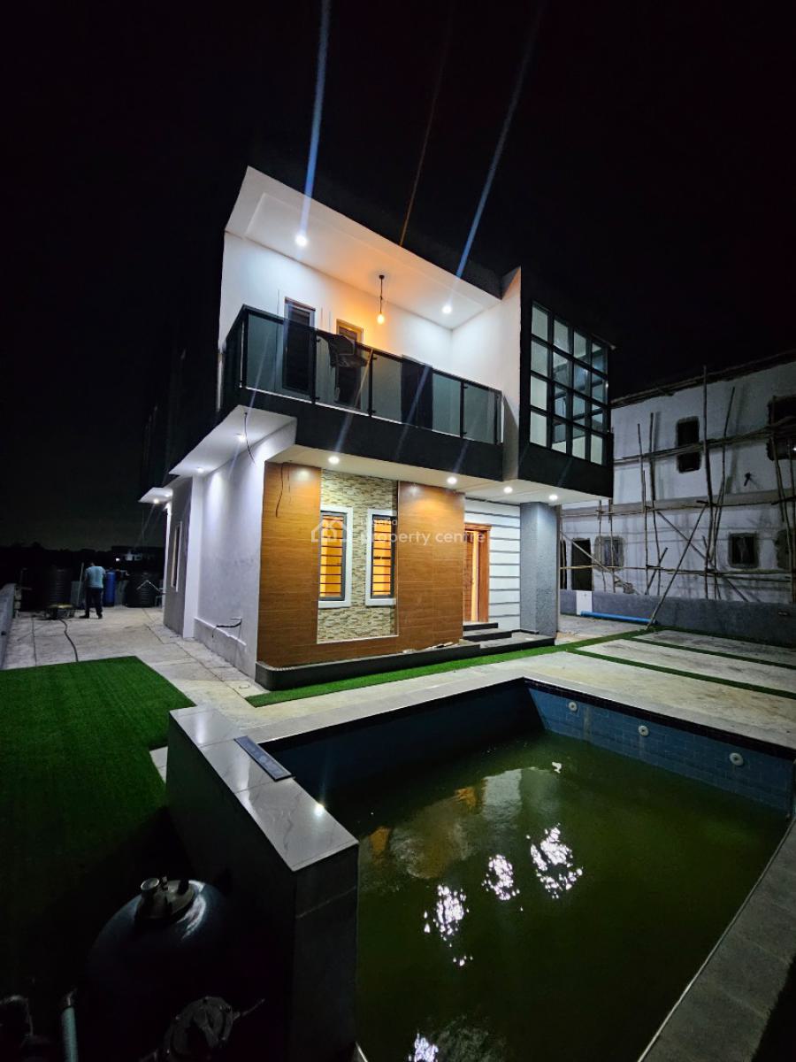 5bedroom Fully Detached Duplex, Ajah, Lagos, Detached Duplex for Sale