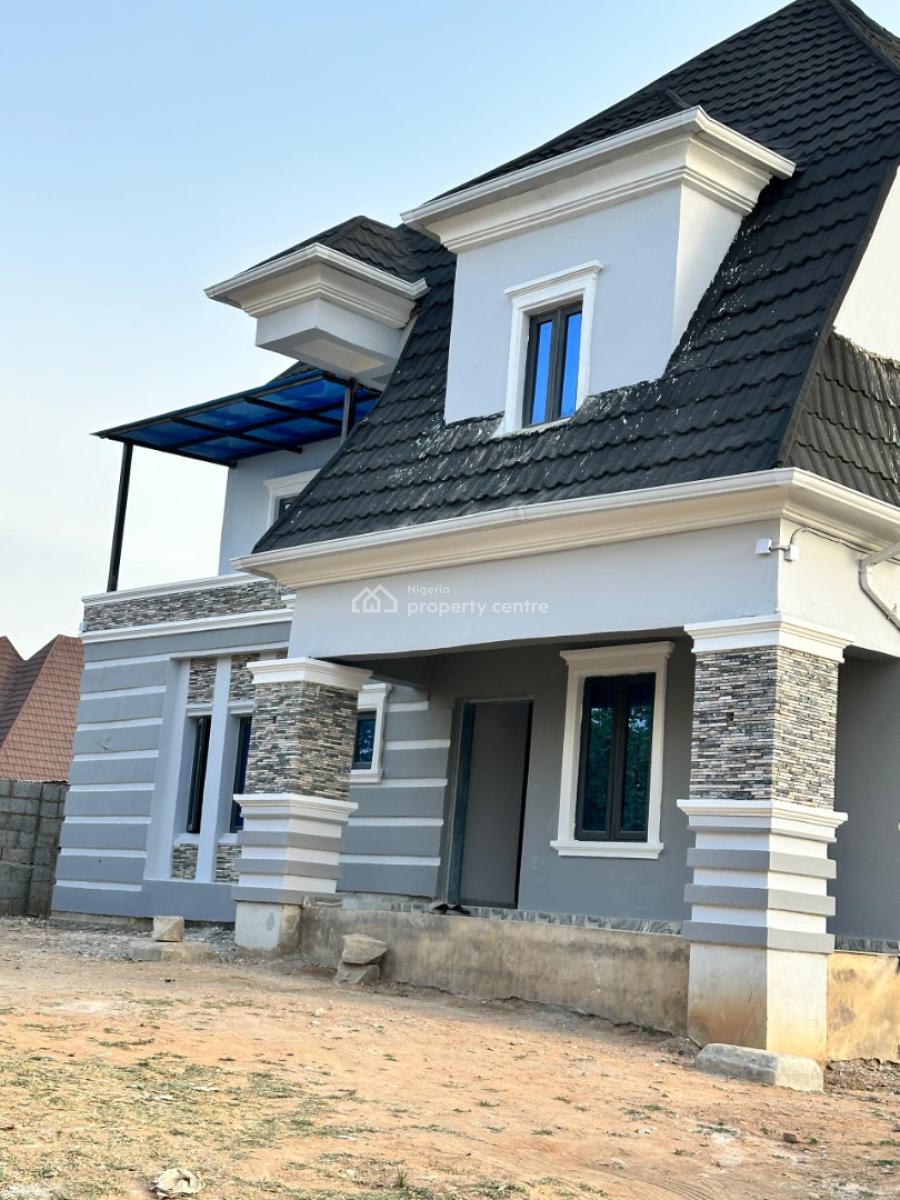 Luxurious Brand New 4bedroom Fully Detached Duplex with Bq, By River Pack Estate, Lugbe District, Abuja, Detached Duplex for Sale
