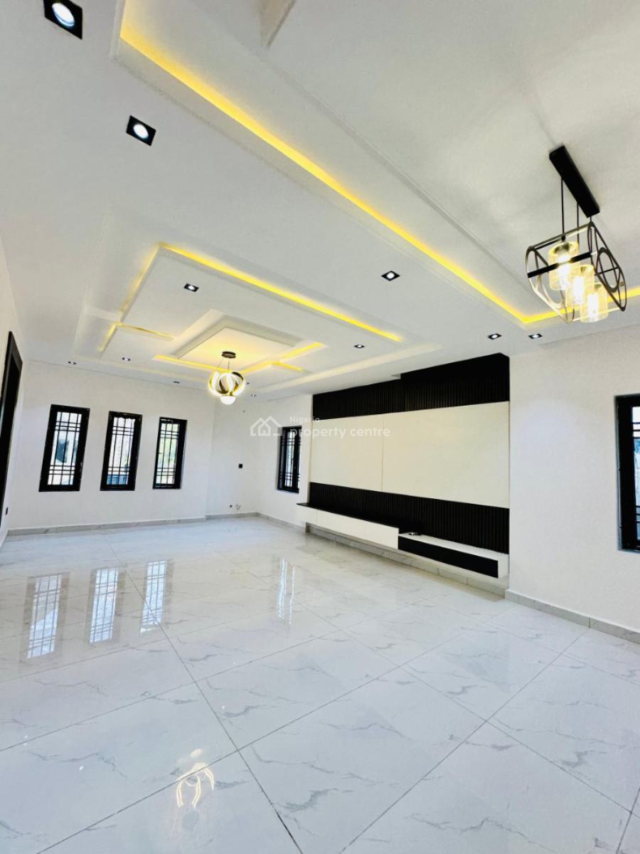 Luxurious Brand New 4bedroom Fully Detached Duplex with Bq, By River Pack Estate, Lugbe District, Abuja, Detached Duplex for Sale