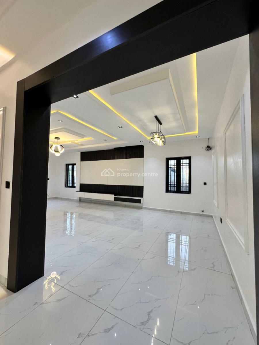 Luxurious Brand New 4bedroom Fully Detached Duplex with Bq, By River Pack Estate, Lugbe District, Abuja, Detached Duplex for Sale