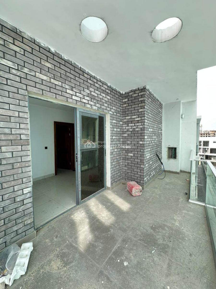 Exquisite 2 Bedroom Masionette Penthouse with a Pool, Gym and Bq, Lekki Phase 1, Lekki, Lagos, Flat / Apartment for Sale