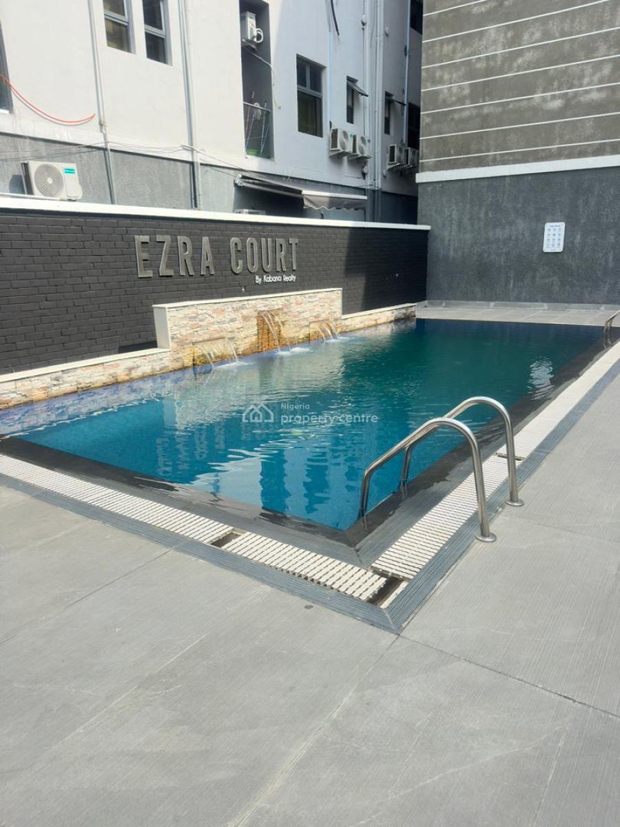 Exquisite 2 Bedroom Masionette Penthouse with a Pool, Gym and Bq, Lekki Phase 1, Lekki, Lagos, Flat / Apartment for Sale