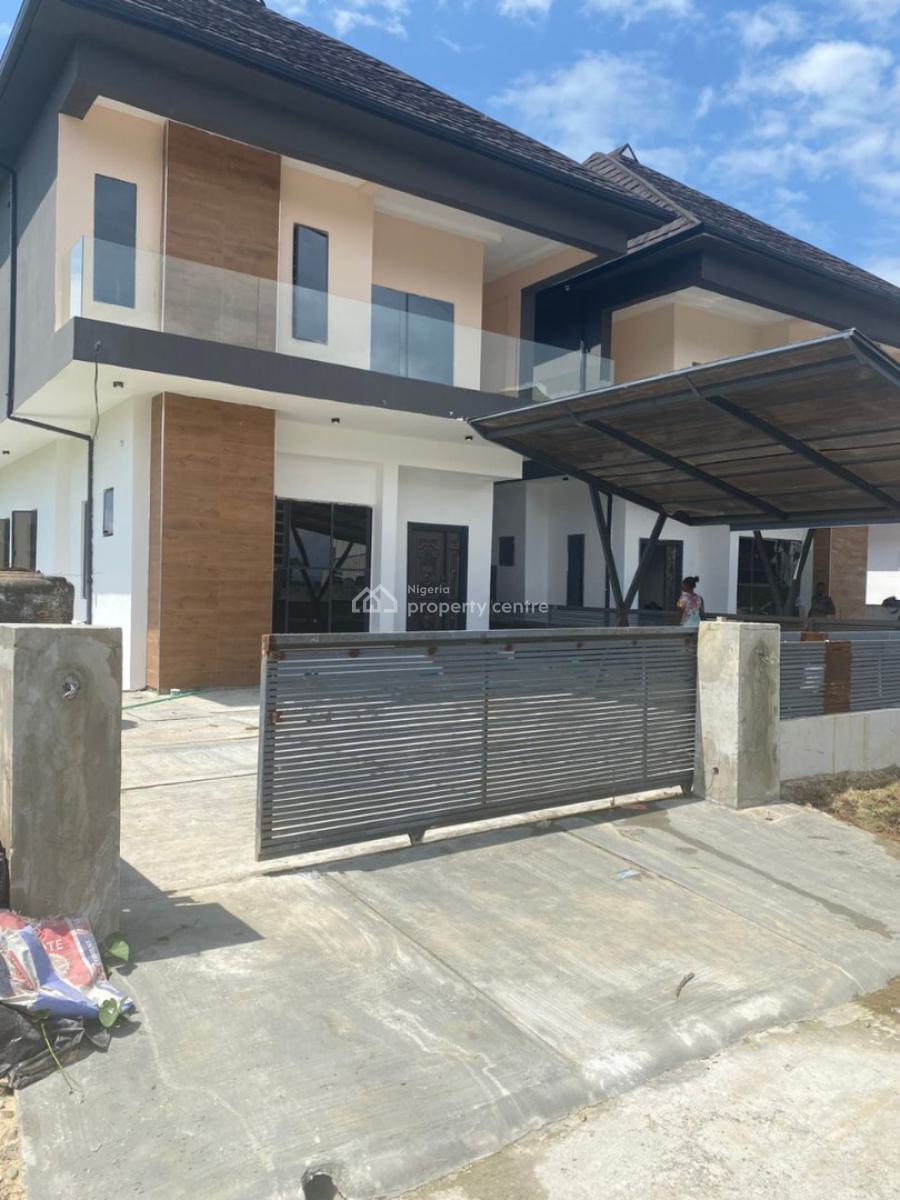 Exquisitely Finished 5bed Detached Duplex in a Choice Estate, Pgc Estate, Sangotedo, Ajah, Lagos, Detached Duplex for Sale