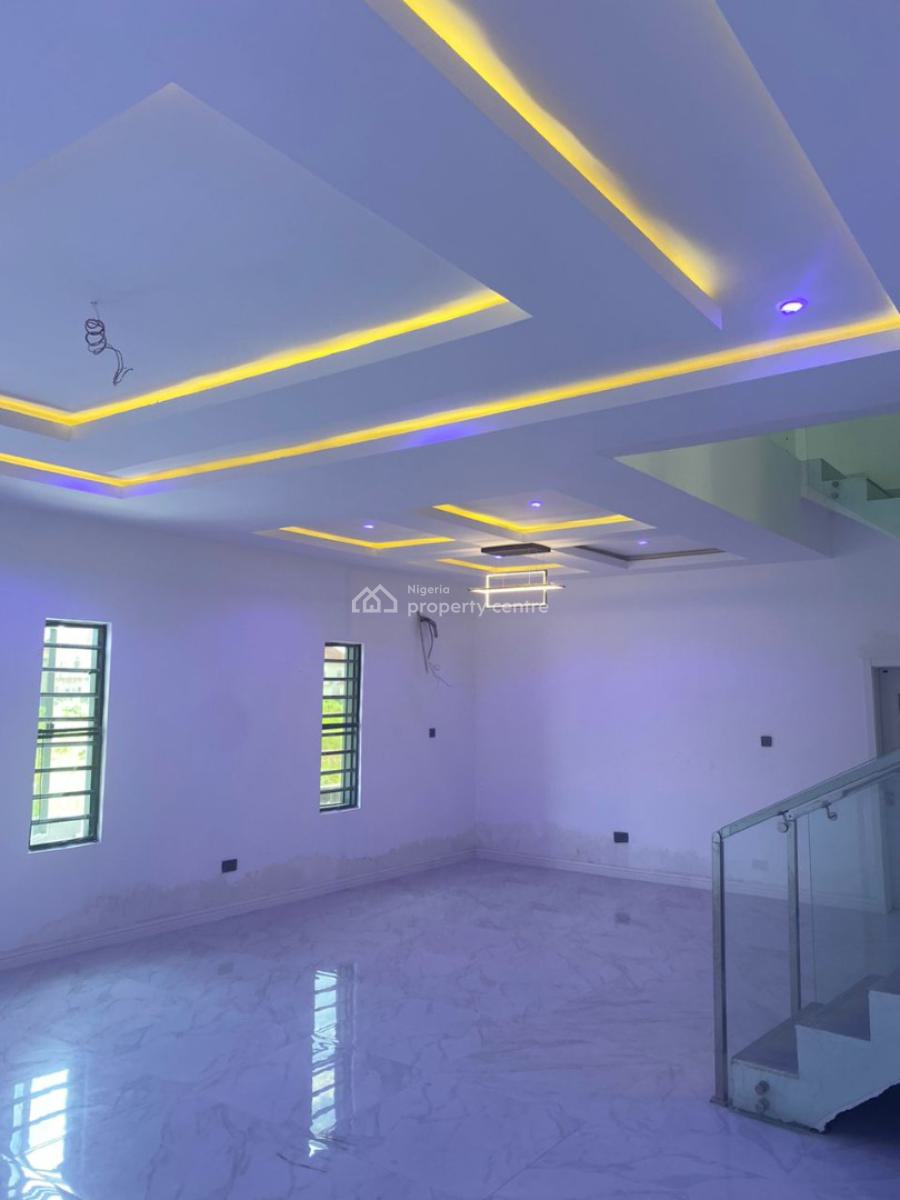 Exquisitely Finished 5bed Detached Duplex in a Choice Estate, Pgc Estate, Sangotedo, Ajah, Lagos, Detached Duplex for Sale