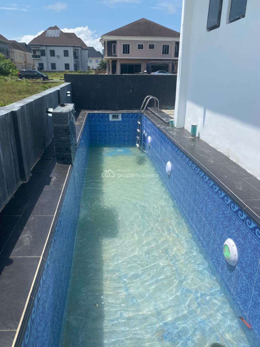 Exquisitely Finished 5bed Detached Duplex in a Choice Estate, Pgc Estate, Sangotedo, Ajah, Lagos, Detached Duplex for Sale