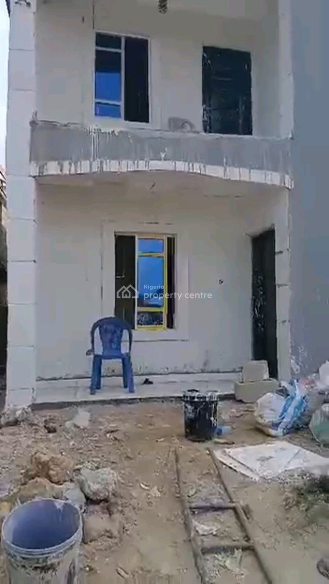 Newly Built 4units Mini Upflat, Soluyi, Gbagada, Lagos, Mini Flat (room and Parlour) for Rent