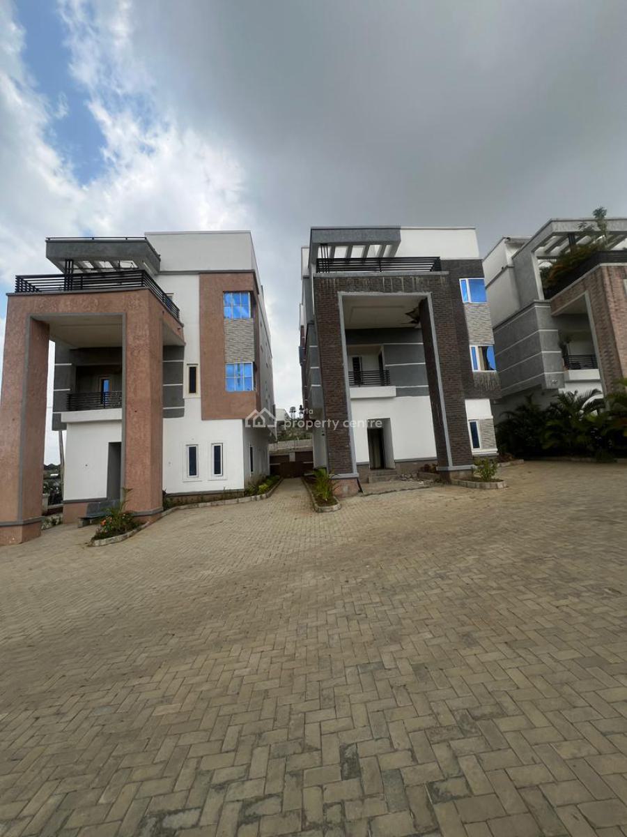 4bedroom Detached Duplex in Guzape, Guzape District, Abuja, Detached Duplex for Rent