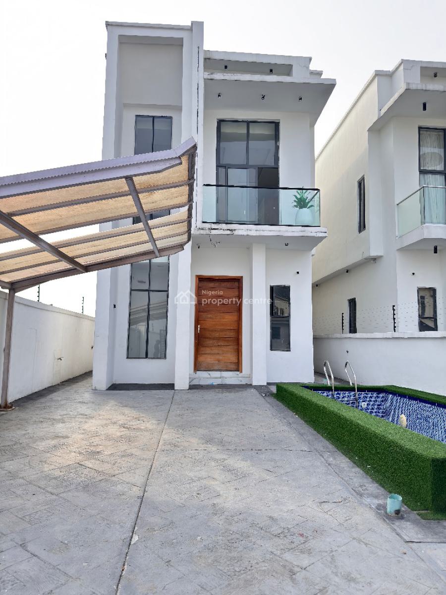 Beautiful 4bedroom Detached Duplex, Chevron Toll Gate, Orchid, Lekki, Lagos, Detached Duplex for Sale