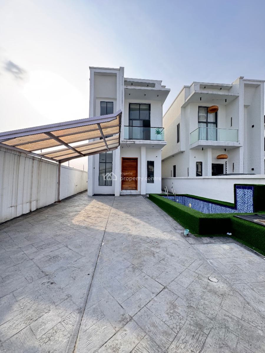 Beautiful 4bedroom Detached Duplex, Chevron Toll Gate, Orchid, Lekki, Lagos, Detached Duplex for Sale