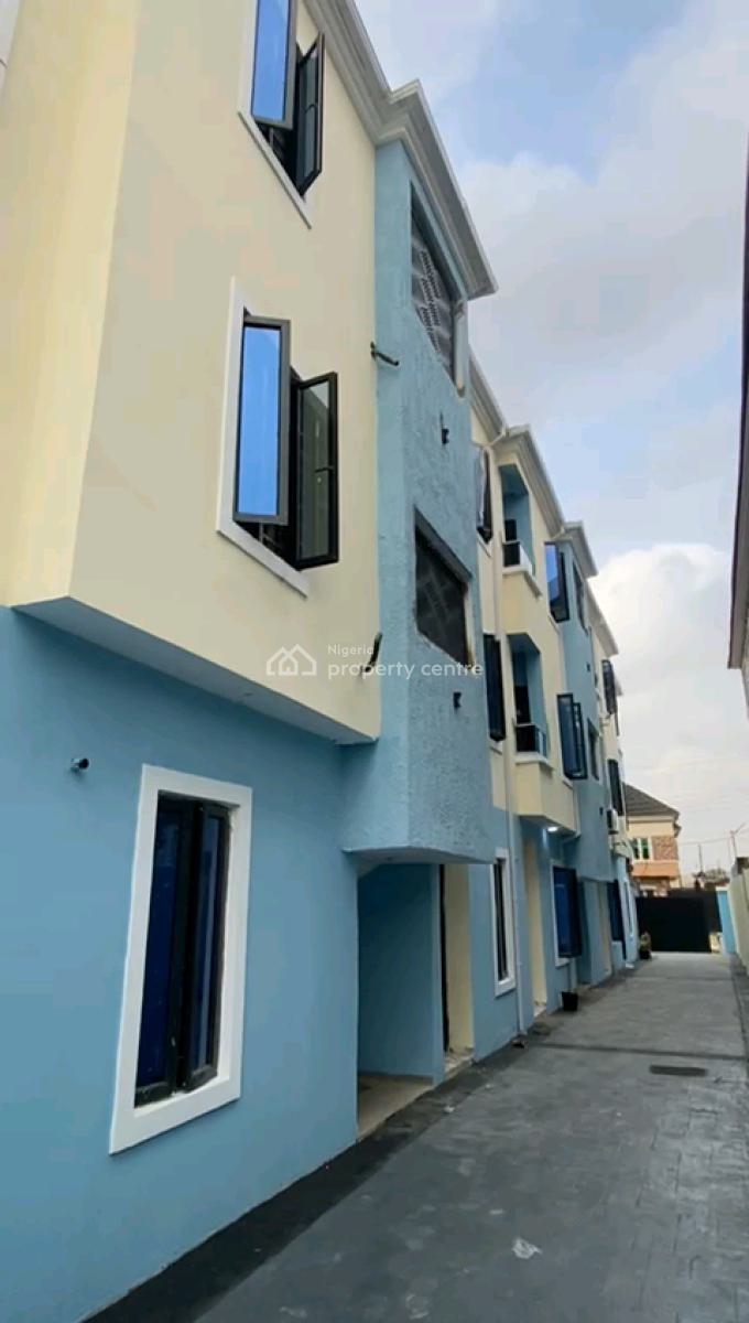 Newly Built Spacious Studio Apartment, Gbagada, Lagos, Self Contain (single Rooms) for Sale