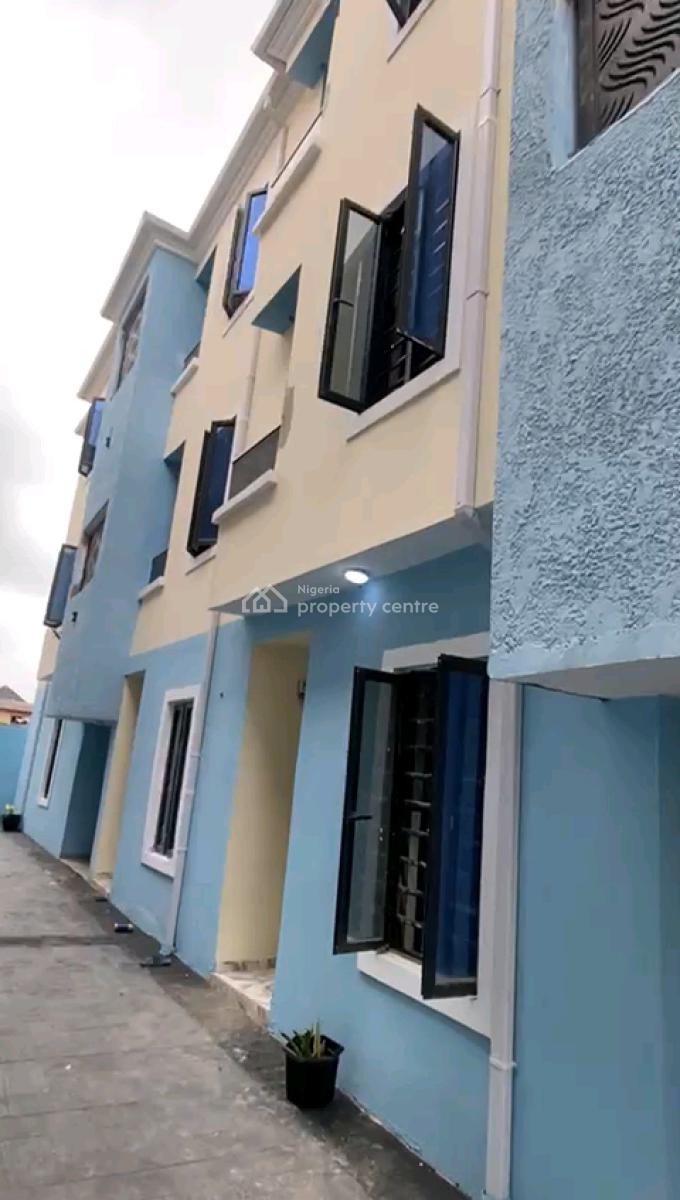 Newly Built Spacious Studio Apartment, Gbagada, Lagos, Self Contain (single Rooms) for Sale