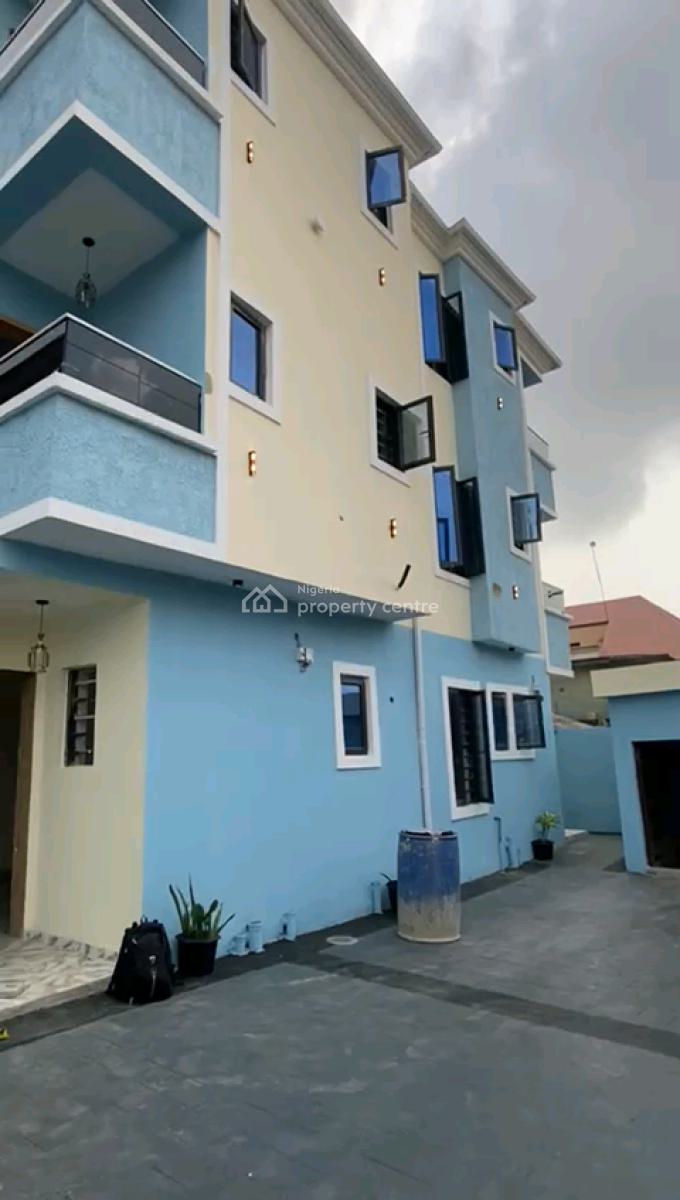 Newly Built Spacious Studio Apartment, Gbagada, Lagos, Self Contain (single Rooms) for Sale