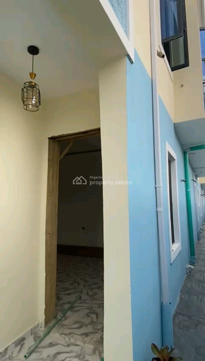 Newly Built Spacious Studio Apartment, Sawmil, Gbagada, Lagos, Self Contain (single Rooms) for Sale