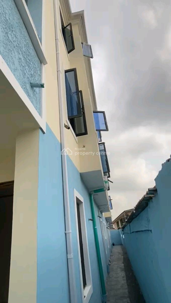 Newly Built Spacious Studio Apartment, Sawmil, Gbagada, Lagos, Self Contain (single Rooms) for Sale