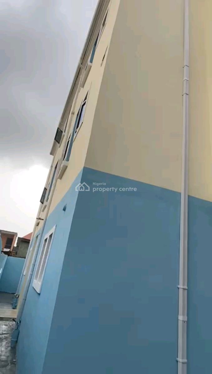 Newly Built Spacious Studio Apartment, Sawmil, Gbagada, Lagos, Self Contain (single Rooms) for Sale
