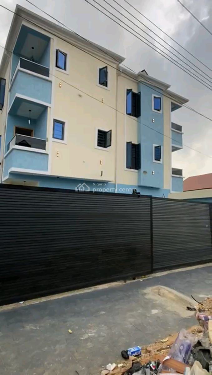 Newly Built Spacious Studio Apartment, Sawmil, Gbagada, Lagos, Self Contain (single Rooms) for Sale