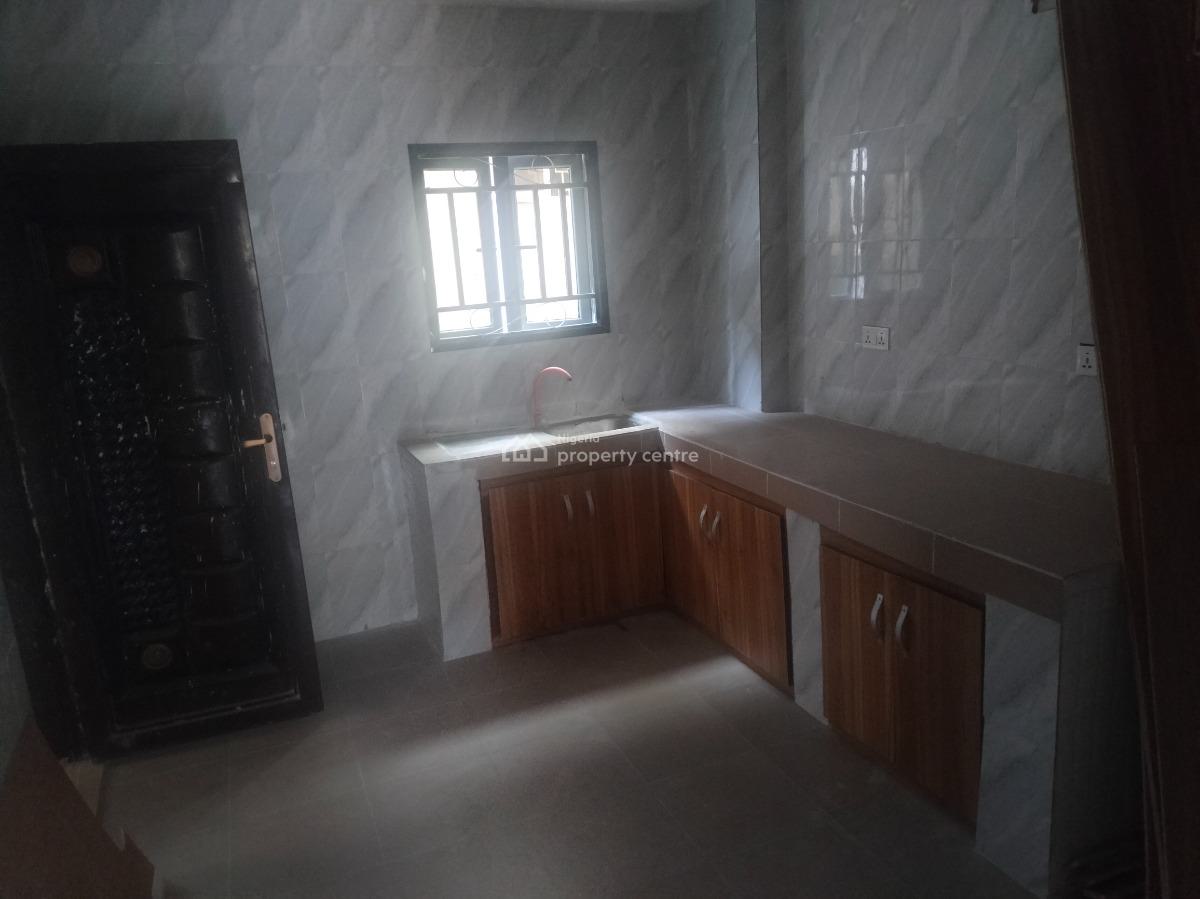 Sharp and Brand New 2bed in a Good Location Accesible to The Bustop, Katy Alapere Accesible to 3 Major Bustops, Ketu, Lagos, Flat / Apartment for Rent