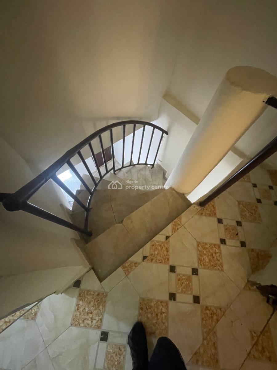 3 Bedroom Duplex in an Estate, Silverland Estate, Sangotedo, Ajah, Lagos, Terraced Duplex for Rent