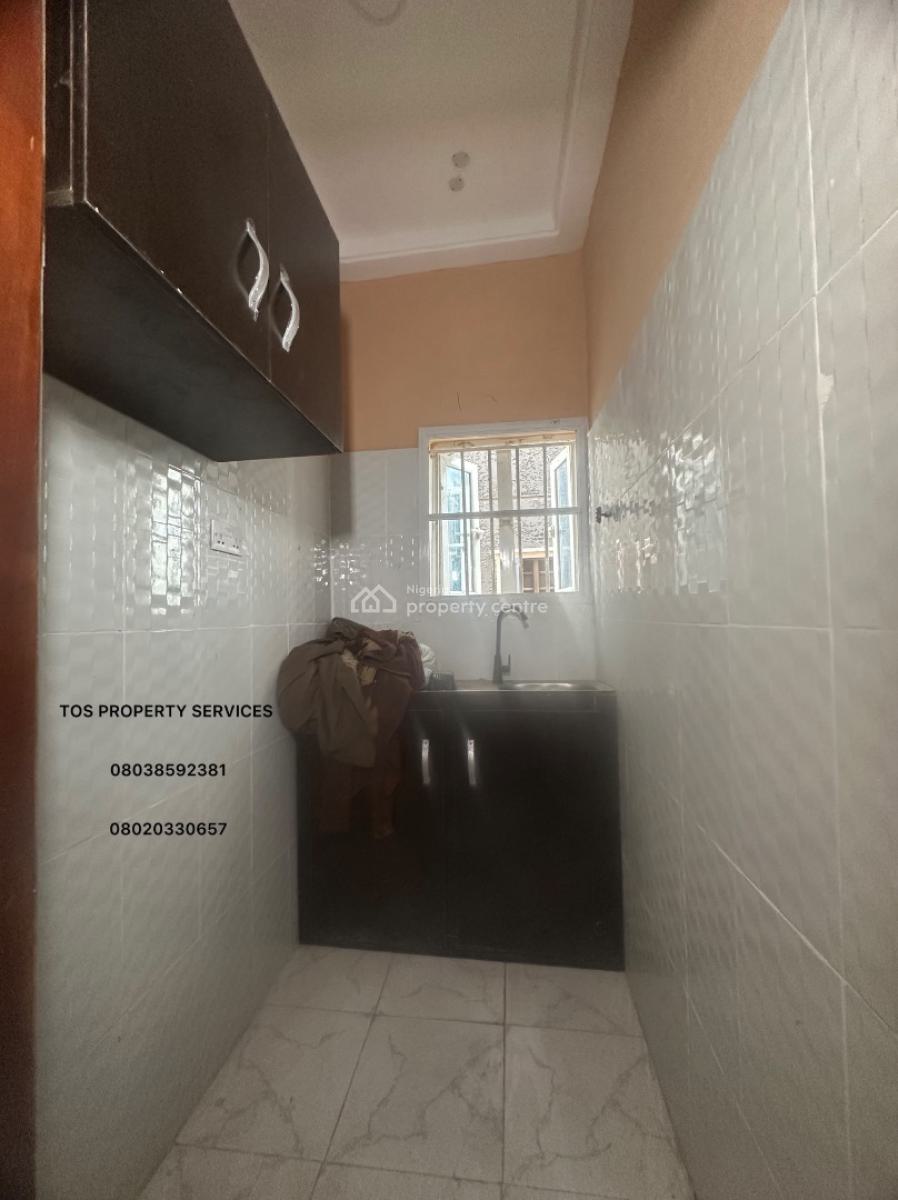 Beautiful & Spacious Miniflat + 2 Toilets, Yaba, Yaba, Lagos, Mini Flat (room and Parlour) for Rent