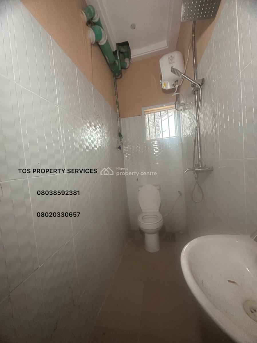 Beautiful & Spacious Miniflat + 2 Toilets, Yaba, Yaba, Lagos, Mini Flat (room and Parlour) for Rent