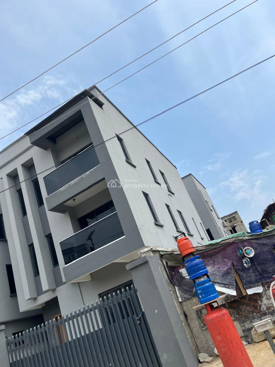 4 Bedroom Semi Duplex Duplex Alone in a Compound.., in a Good and Serene Location and Lekki Phase 1, Lekki Phase 1, Lekki, Lagos, Detached Duplex for Sale