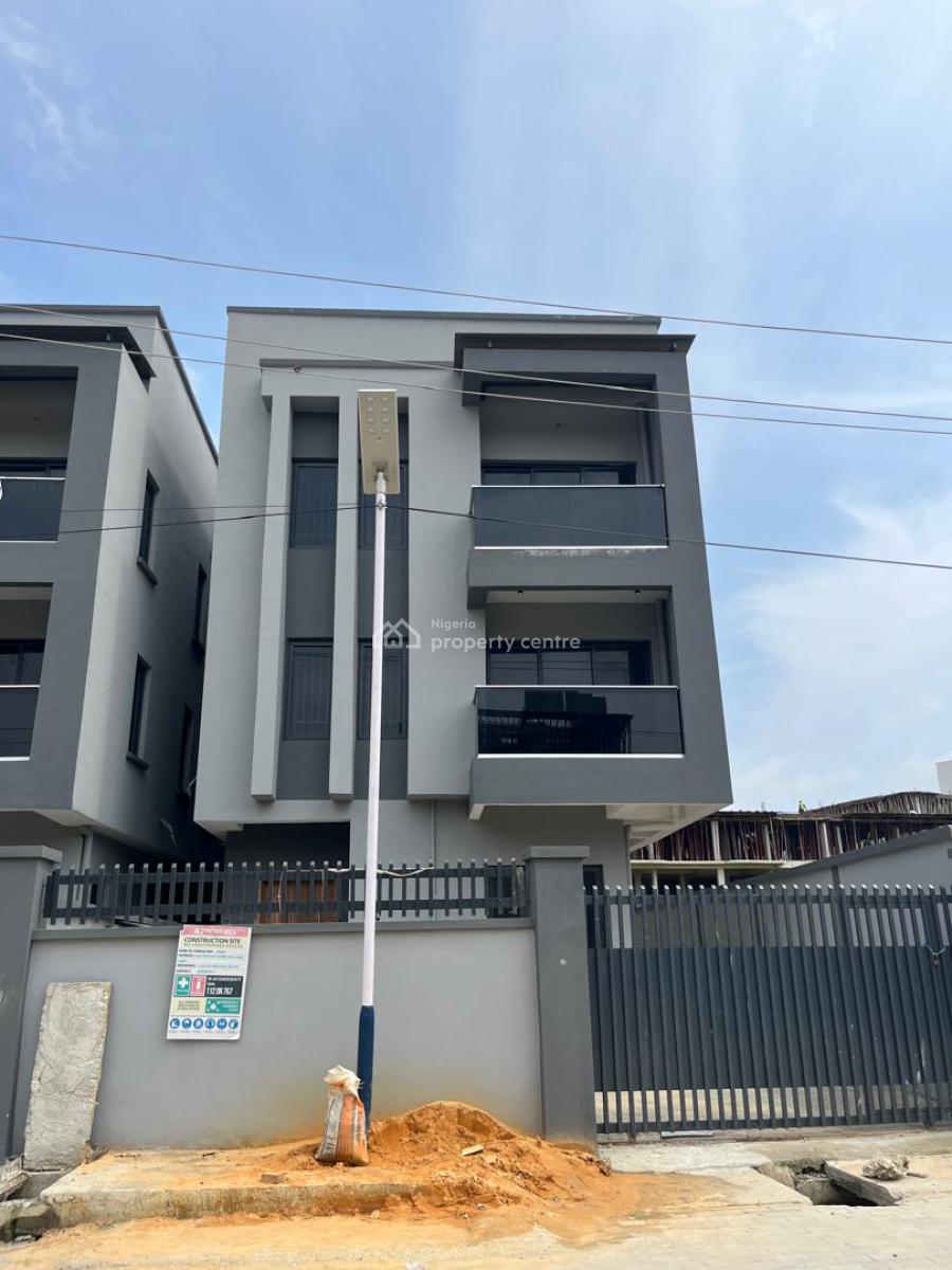 4 Bedroom Semi Duplex Duplex Alone in a Compound.., in a Good and Serene Location and Lekki Phase 1, Lekki Phase 1, Lekki, Lagos, Detached Duplex for Sale
