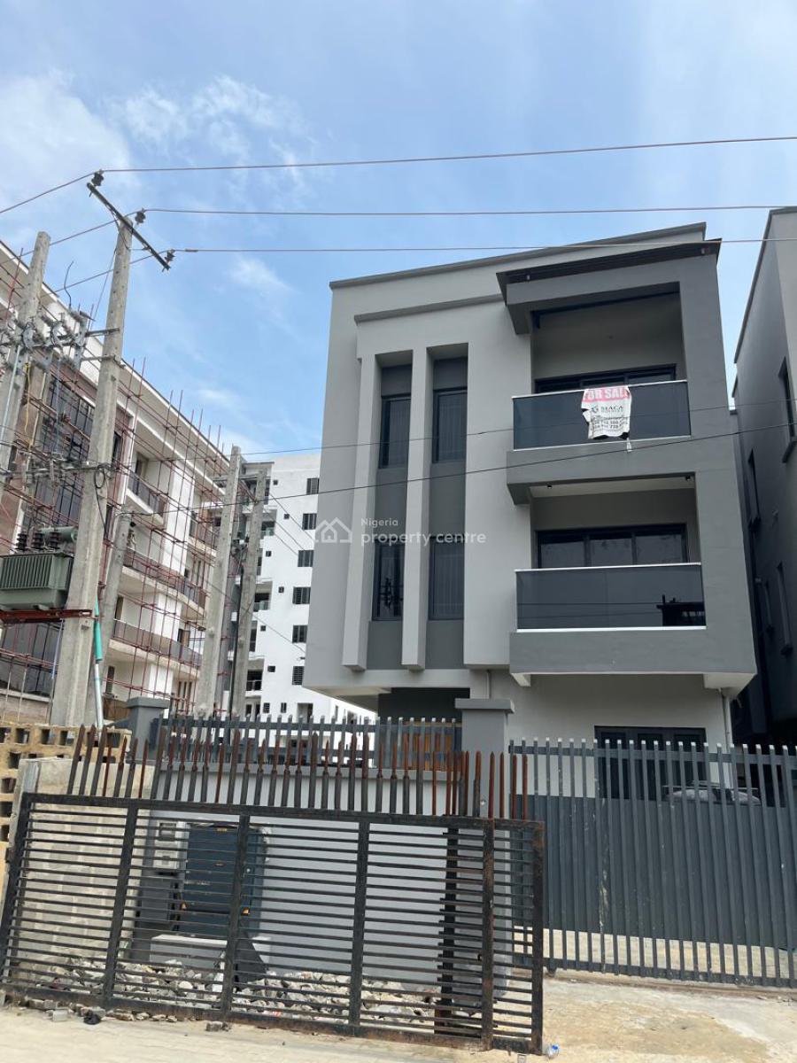 4 Bedroom Semi Duplex Duplex Alone in a Compound.., in a Good and Serene Location and Lekki Phase 1, Lekki Phase 1, Lekki, Lagos, Detached Duplex for Sale