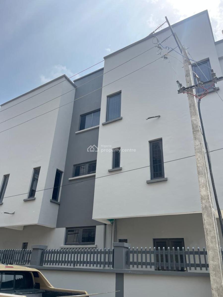 4 Bedroom Semi Duplex Duplex Alone in a Compound.., in a Good and Serene Location and Lekki Phase 1, Lekki Phase 1, Lekki, Lagos, Detached Duplex for Sale