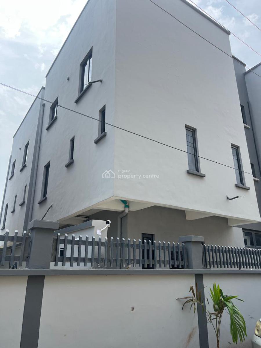 4 Bedroom Semi Duplex Duplex Alone in a Compound.., in a Good and Serene Location and Lekki Phase 1, Lekki Phase 1, Lekki, Lagos, Detached Duplex for Sale