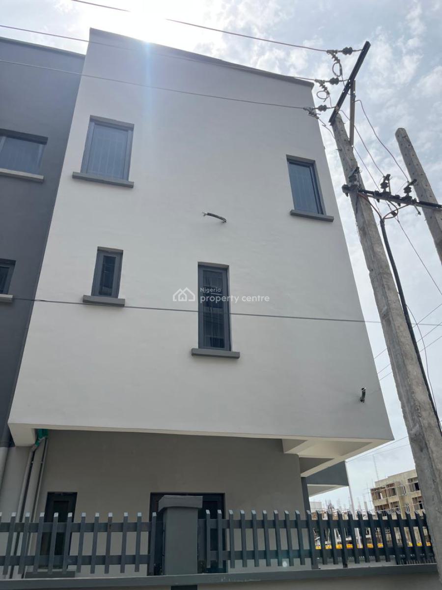 4 Bedroom Semi Duplex Duplex Alone in a Compound.., in a Good and Serene Location and Lekki Phase 1, Lekki Phase 1, Lekki, Lagos, Detached Duplex for Sale