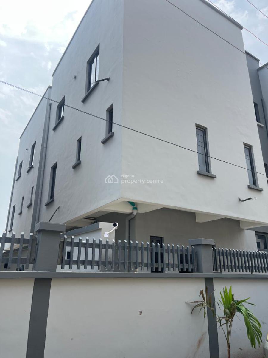 4 Bedroom Semi Duplex Duplex Alone in a Compound.., in a Good and Serene Location and Lekki Phase 1, Lekki Phase 1, Lekki, Lagos, Detached Duplex for Sale
