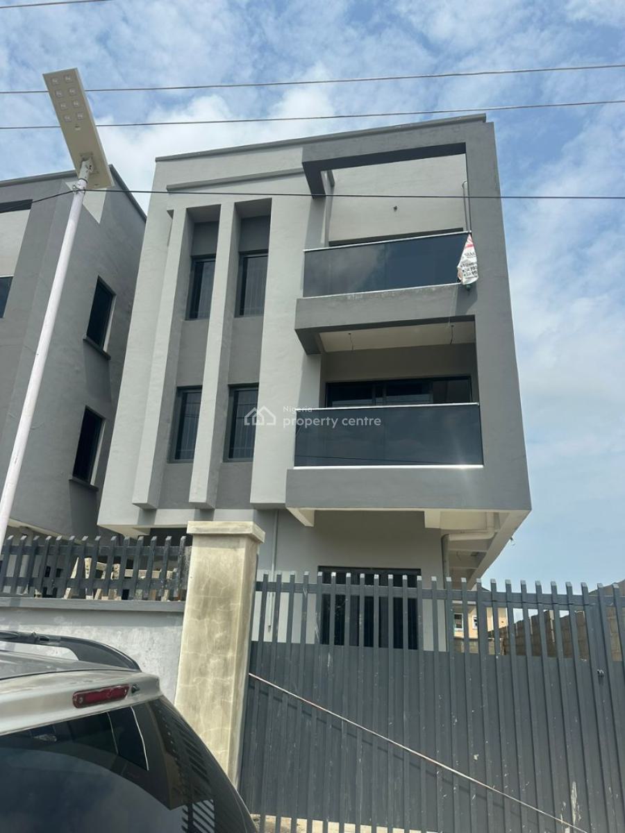 4 Bedroom Semi Duplex Duplex Alone in a Compound.., in a Good and Serene Location and Lekki Phase 1, Lekki Phase 1, Lekki, Lagos, Detached Duplex for Sale