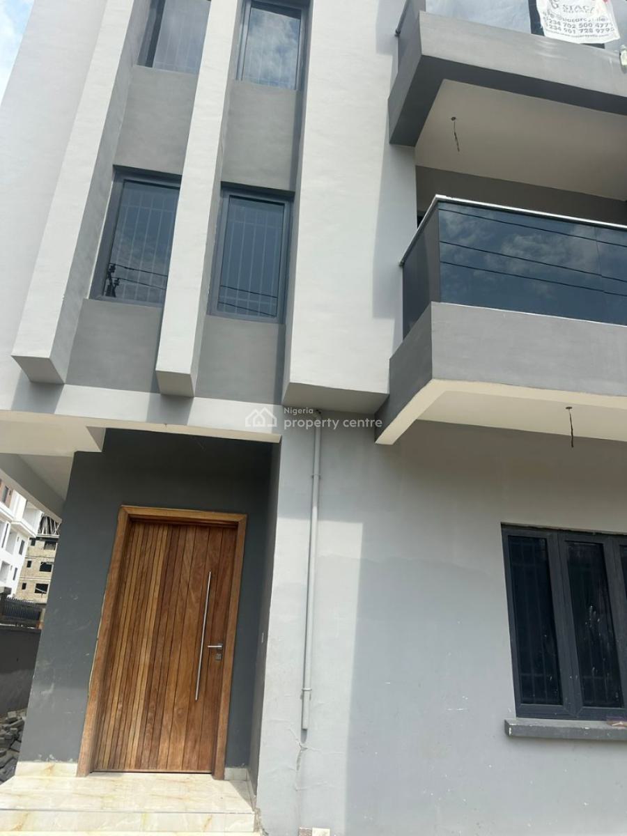 4 Bedroom Semi Duplex Duplex Alone in a Compound.., in a Good and Serene Location and Lekki Phase 1, Lekki Phase 1, Lekki, Lagos, Detached Duplex for Sale