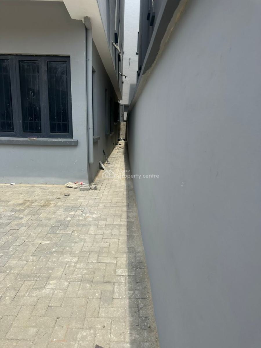 4 Bedroom Semi Duplex Duplex Alone in a Compound.., in a Good and Serene Location and Lekki Phase 1, Lekki Phase 1, Lekki, Lagos, Detached Duplex for Sale