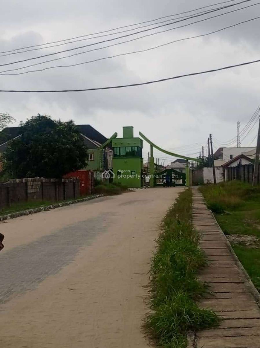 Buy and Build Estate 8 Plots with C of O Title, Green Park Estates, Abijo, Lekki, Lagos, Residential Land for Sale