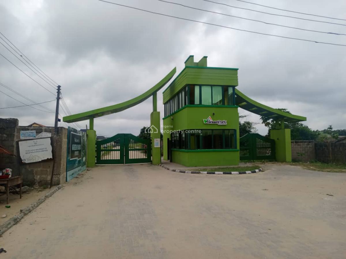 Buy and Build Estate 8 Plots with C of O Title, Green Park Estates, Abijo, Lekki, Lagos, Residential Land for Sale