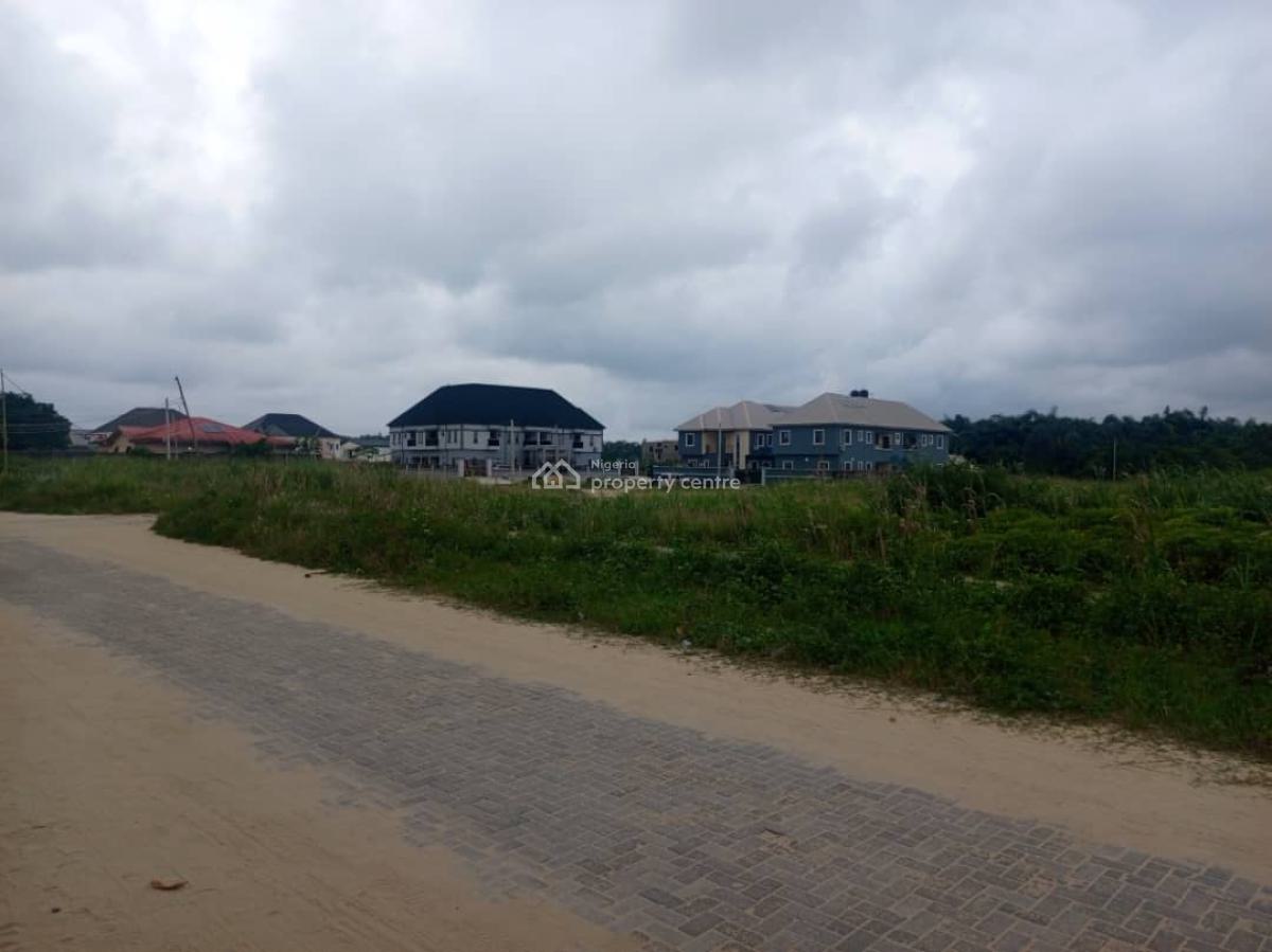 Buy and Build Estate 8 Plots with C of O Title, Green Park Estates, Abijo, Lekki, Lagos, Residential Land for Sale