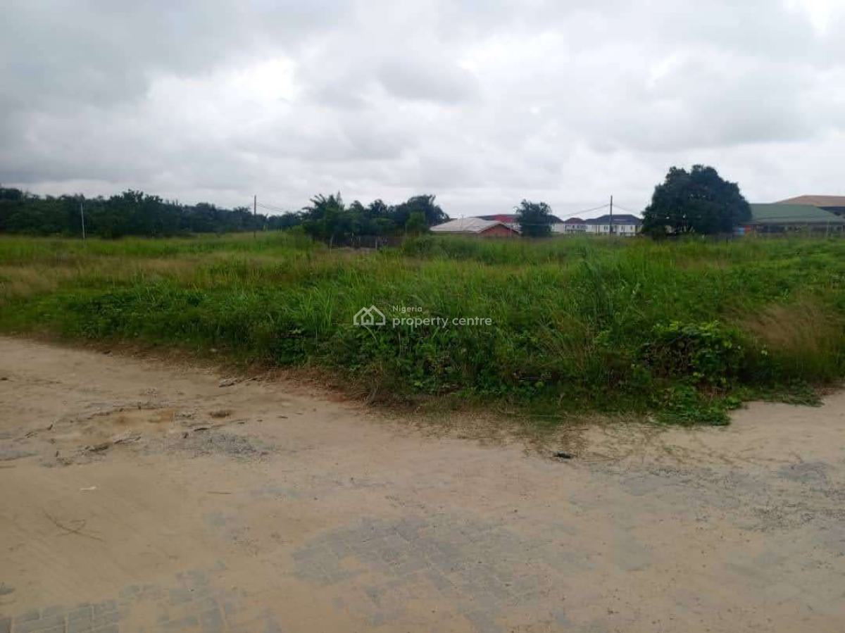 Buy and Build Estate 8 Plots with C of O Title, Green Park Estates, Abijo, Lekki, Lagos, Residential Land for Sale