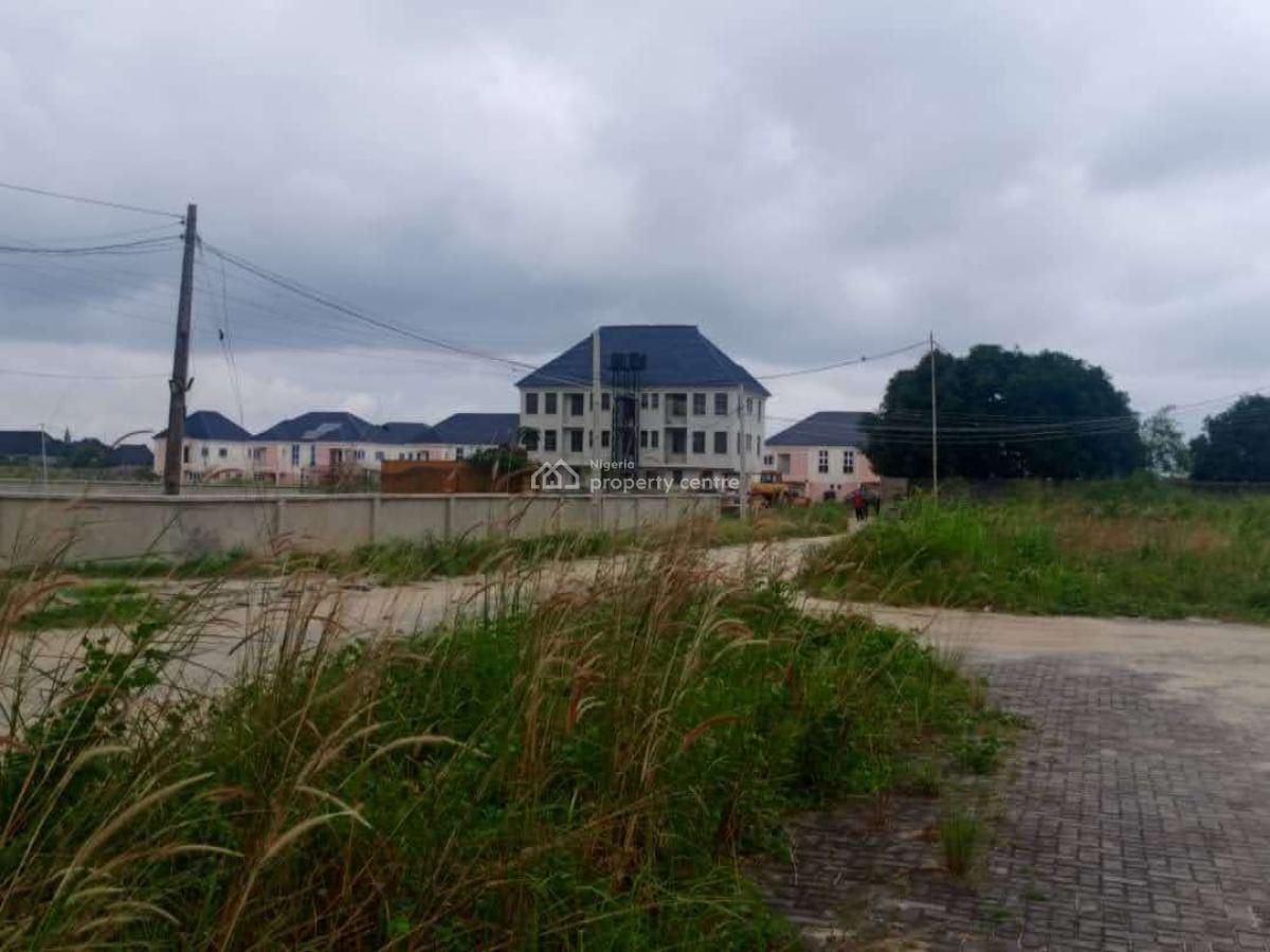 Buy and Build Estate 8 Plots with C of O Title, Green Park Estates, Abijo, Lekki, Lagos, Residential Land for Sale