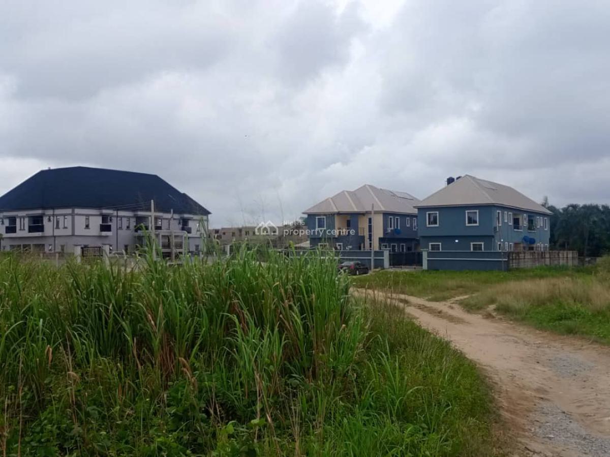 Buy and Build Estate 8 Plots with C of O Title, Green Park Estates, Abijo, Lekki, Lagos, Residential Land for Sale