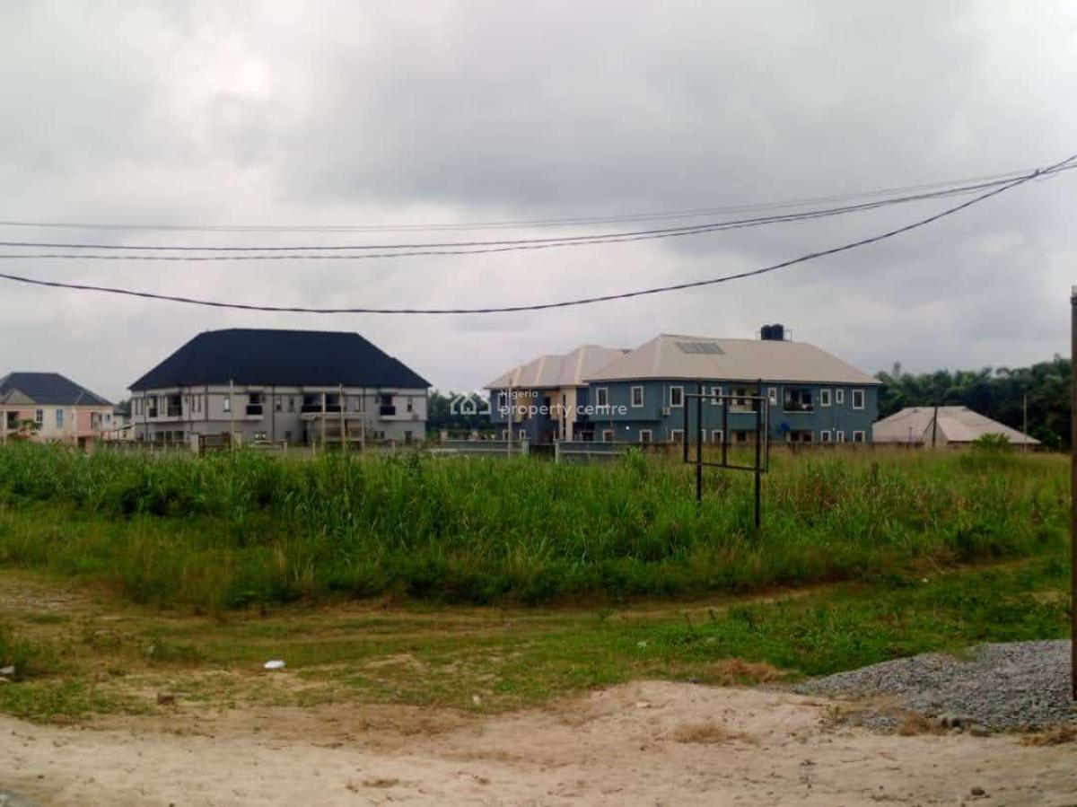 Buy and Build Estate 8 Plots with C of O Title, Green Park Estates, Abijo, Lekki, Lagos, Residential Land for Sale