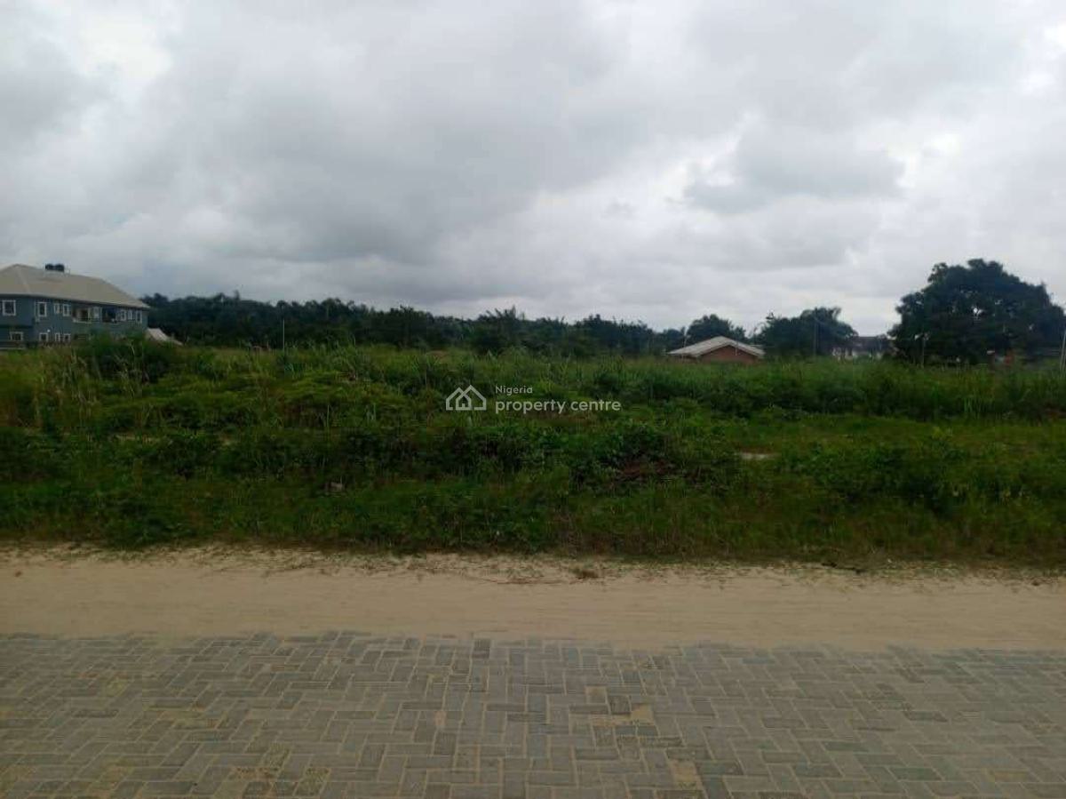 Buy and Build Estate 8 Plots with C of O Title, Green Park Estates, Abijo, Lekki, Lagos, Residential Land for Sale