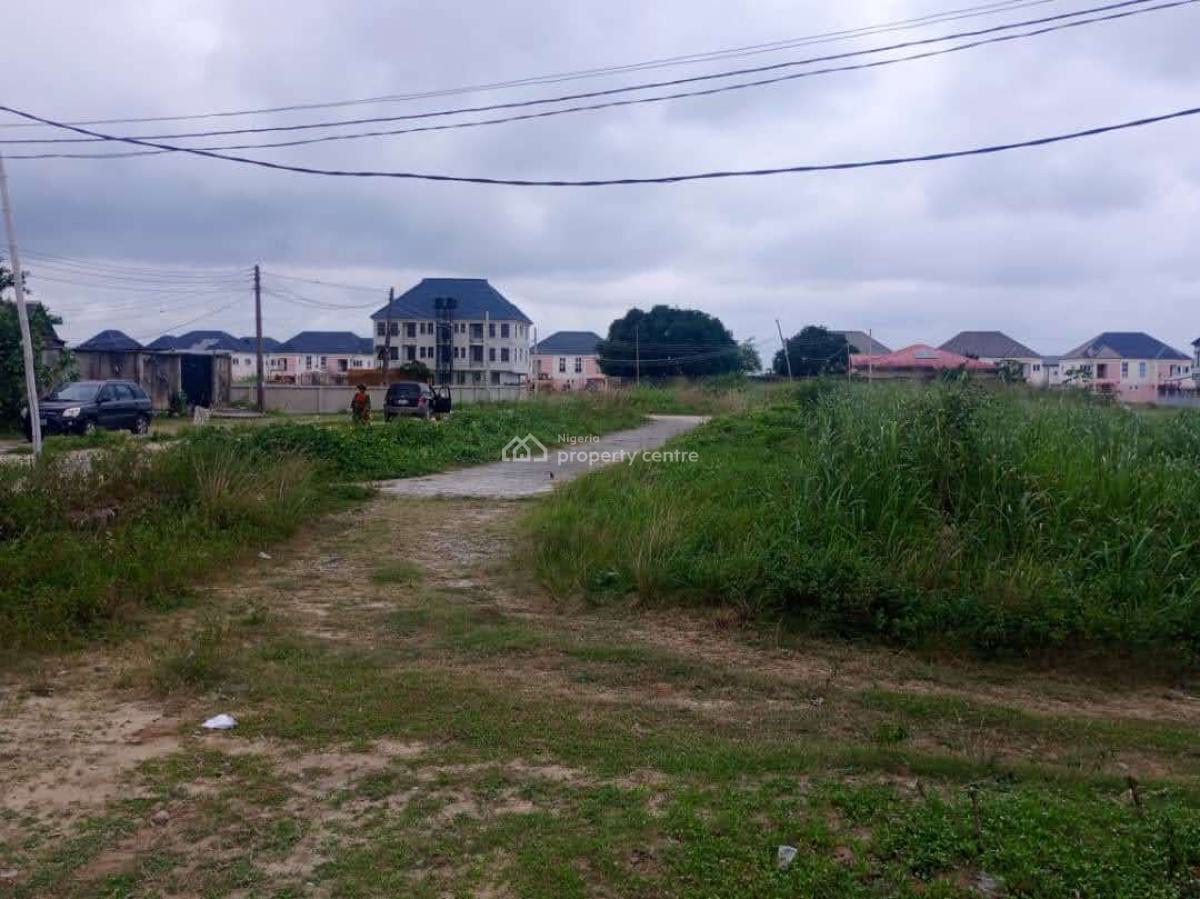 Buy and Build Estate 8 Plots with C of O Title, Green Park Estates, Abijo, Lekki, Lagos, Residential Land for Sale