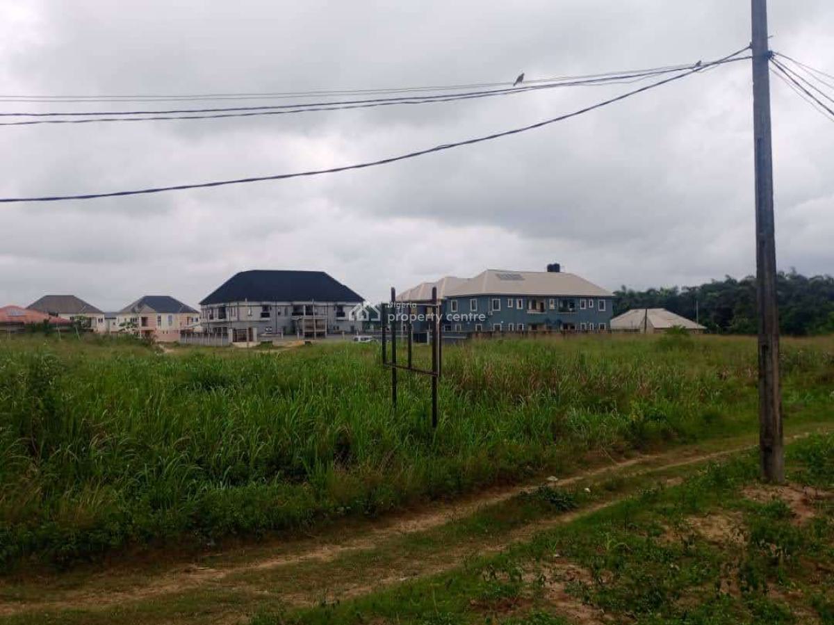 Buy and Build Estate 8 Plots with C of O Title, Green Park Estates, Abijo, Lekki, Lagos, Residential Land for Sale