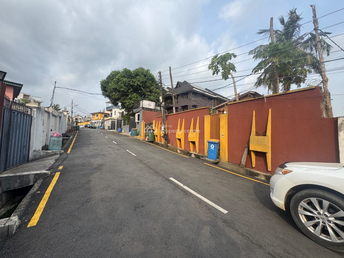 Well Maintained 4units of 3bedroom Flat, Gra Phase 2, Magodo, Lagos, Residential Land for Sale