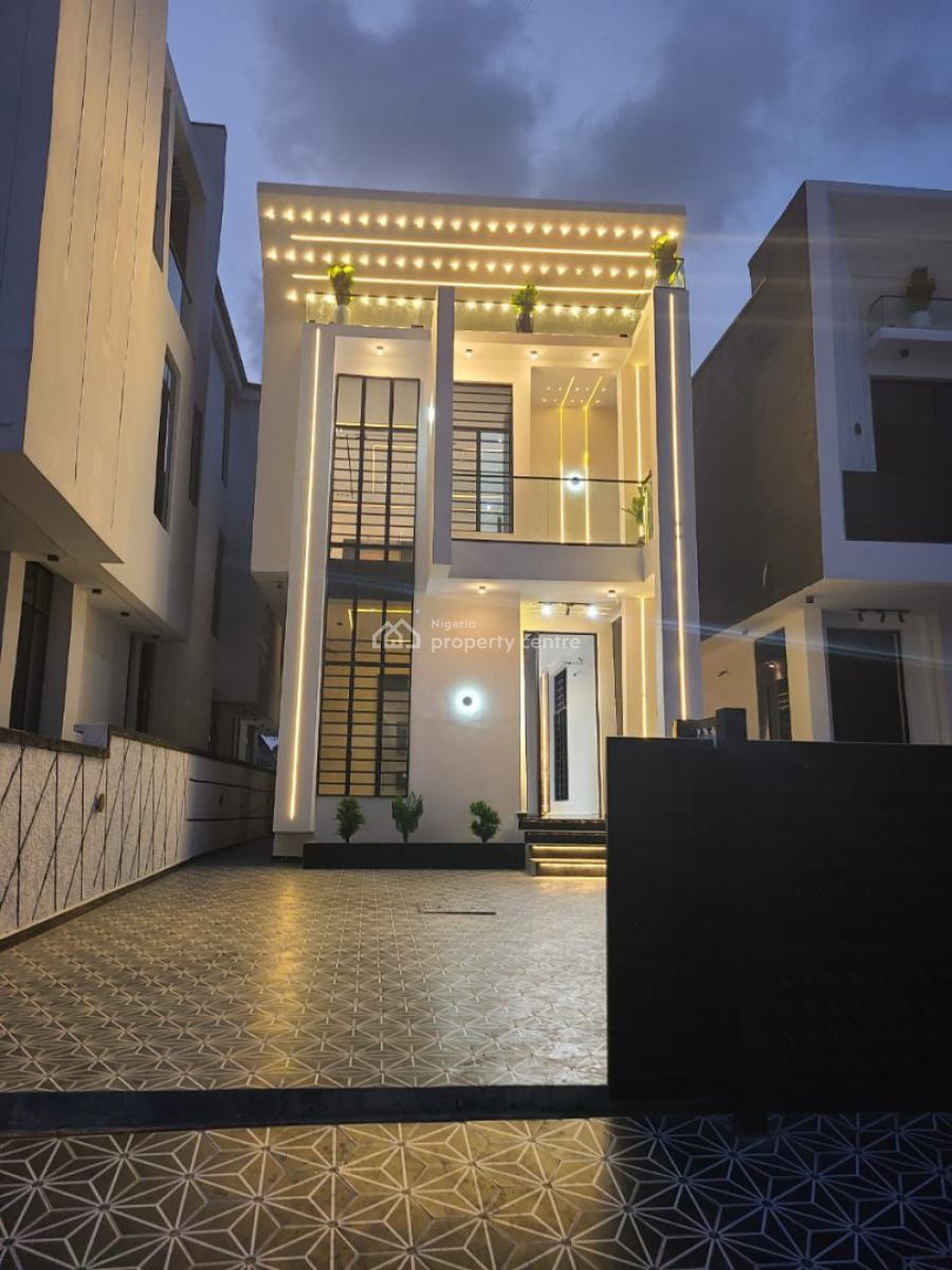 Luxury 4 Units of 5-bedroom, Lekki Lagos, Lekki, Lagos, Detached Duplex for Sale